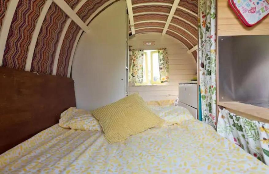 Clissmann Horse Caravans Glamping Rathdrum Bagian luar foto
